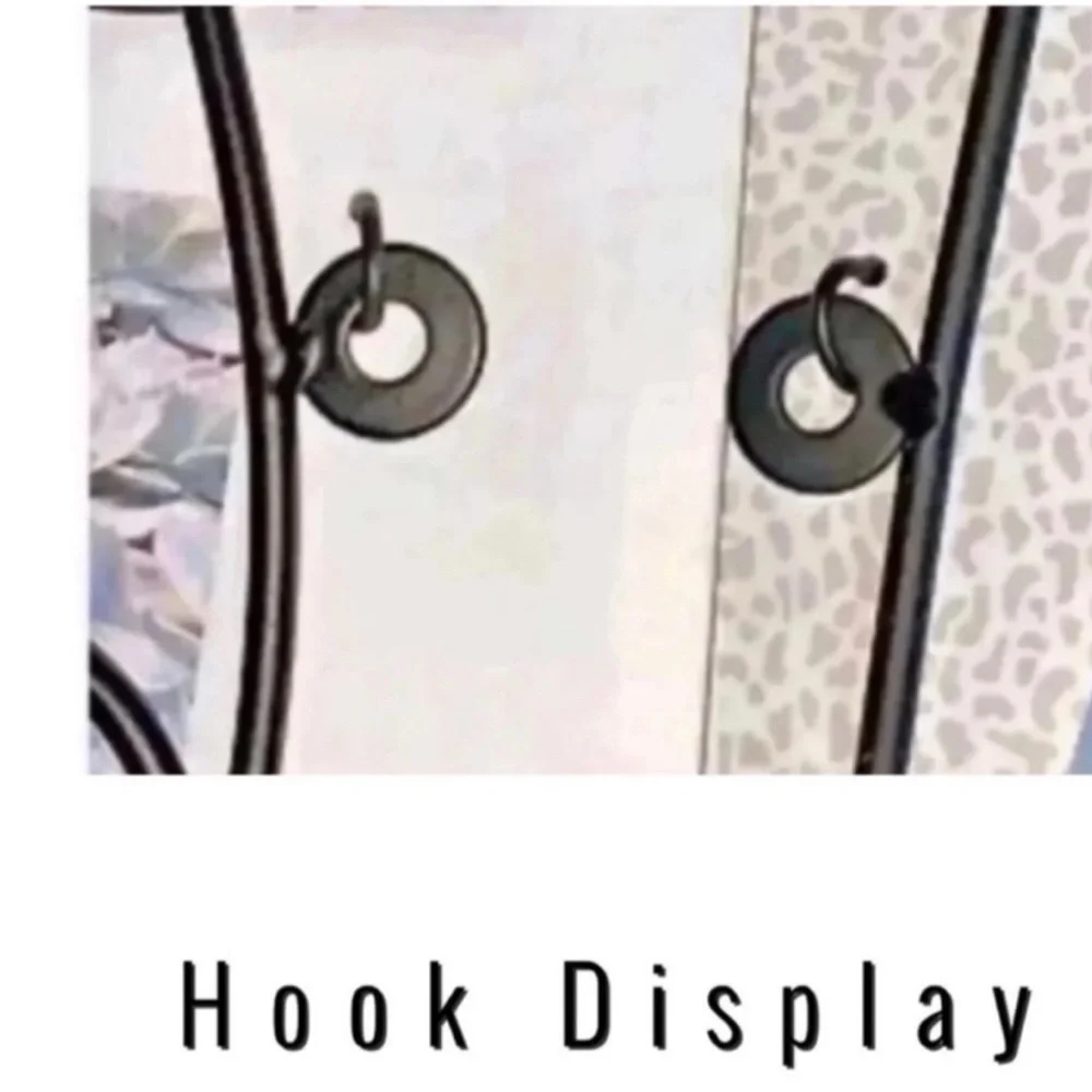 Umbra U Loft Rock On Crossed Fingers Wire Photo Holders Set of 2-new